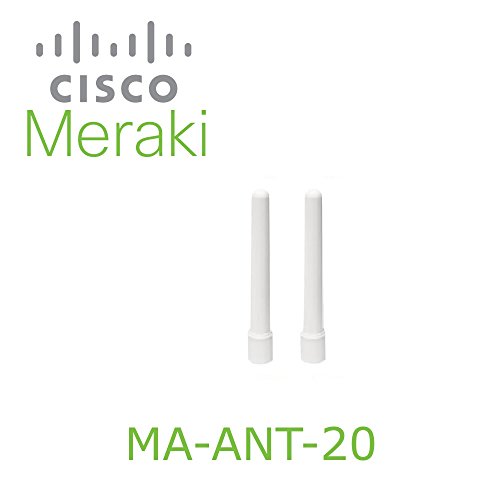 Cisco Meraki MA-ANT-20 Dualband Omni Antennas FD