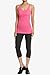 TheMogan Women's Basic Racerback Ribbed Cotton Jersey Tank Top All Season Sporty Casual Sleeveless Tee