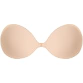 MITALOO Adhesive Bra Invisible Sticky Strapless Push up Backless Reusable Silicone Covering Nipple Bras