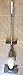 LIGHT 'N' EASY Floor Hardwood and Tile,Carpet Steamer Cleaners with Swivel Head Steam Mops for The Cleaning, S3101, White and Grey