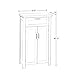 RiverRidge Somerset Two-Door Floor Cabinet, White