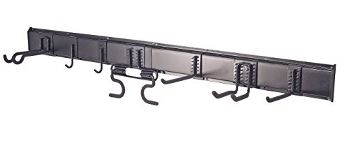 Heavy duty wall organizer, 48 inch , 9-piece kit