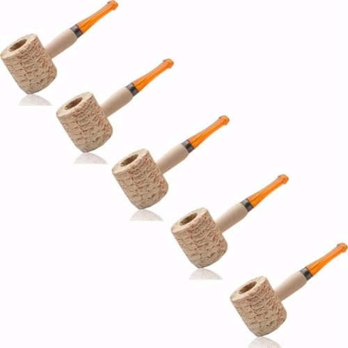 Photo 1 of Disposable Natural Corn Cob Practice Pipe 5PCS