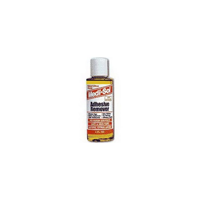 Medisol Adhesive Remover, 4 Oz Bottle (OV30404) Category: Ostomy Supplies