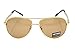 VEITHDIA 1306 New Fashion Golden UV400 Adjustable Polarized Aviator Sunglasses
