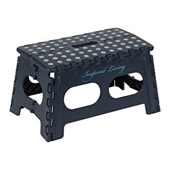 Inspired Living Folding Step Stool Heavy Duty, 9