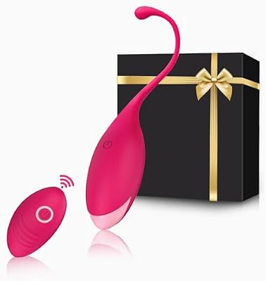 Vibradorador Mujer Juguetes Sexuales Vibrador Mando Distancia (Pink)