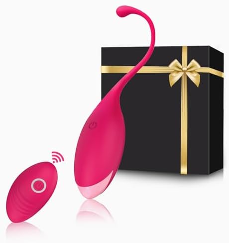Vibradorador Mujer Juguetes Sexuales Vibrador Mando Distancia (Pink)
