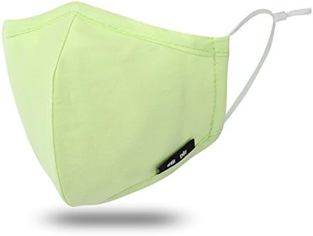 JayJay Pollution Dust Mouth Mask PM2.5 Carbon Filter Washable Cotton Respirator With Replaceable filters