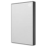 Seagate Backup Plus Slim 2TB External Hard Drive Portable HDD - Silver USB 3.0 for PC Laptop and Mac, 1 year Mylio Create, 2 Months Adobe CC Photography (STHN2000401)