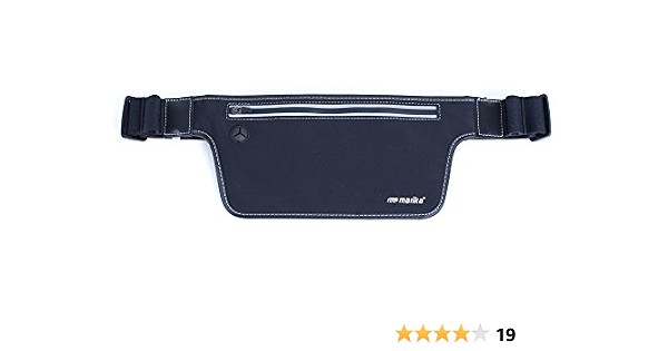 Marika One Zip Waist Pack, Black/Cool 