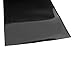 uxcell 3.3ft 103mm Flat 65mm Dia PVC Heat Shrink Tubing Black for 18650 Battery
