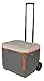 Coleman 3000002005 50Qt Xtreme Wheeled Cooler Dark Gray/Org/Light Gray
