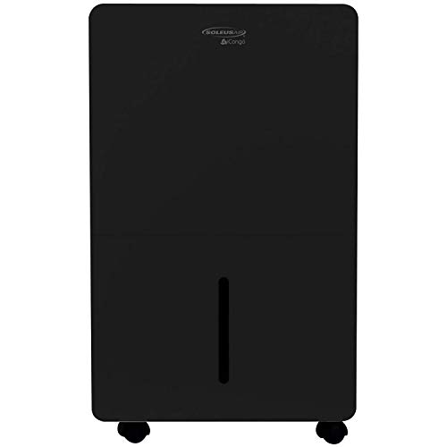 70-Pint Portable Dehumidifier with Internal Pump (Renewed)