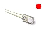 E-Projects B-0001-C01 Clear Red LEDs, 5 mm