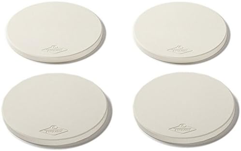 Fornetto 8" Round Mini Pizza Stone - Set of 4pcs