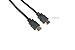 Visipax HDMI Cable 3 ft - High Speed Gold Plated Male to Male HDMI Cable with Ethernet - Support 4K, 3D, 1080p HD for TV, Xbox, Playstation, PC and Other Devices