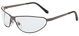Uvex By Sperian Tomcat(R) Metal Safety Glasses With Gunmetal Frame And Clear Polycarbonate Anti-Fog Lens