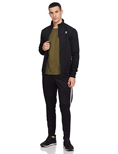 Adidas-Mens-Track-Tops-Regular-Jacket Adidas Men's Track Tops Regular Jacket