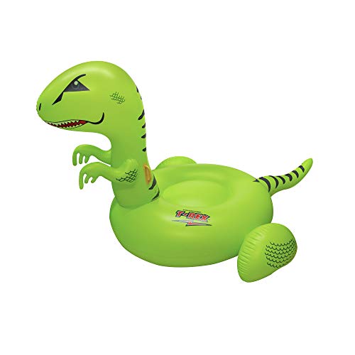SWIMLINE ORIGINAL 90624 Giant Inflatable T-Rex Dinosaur Pool Float