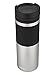 Contigo TWISTSEAL Glaze Vacuum-Insulated Stainless Steel Travel Mug with Ceramic Coating, 16 oz., Silver
