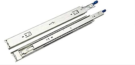 22 Inch 76 Wide Rail Industrial Heavy Duty Self Locking Drawer