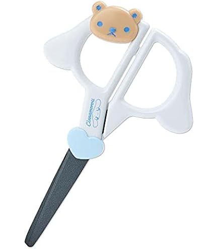 Amazon.com: SanrioOriginal Face Shaped Scissors (Japan Import