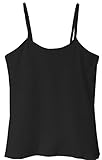 Popular Girl's Cotton Camisole with Built-in Bralette