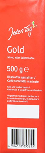 Jeden Tag Kaffee Gold, 500 g – Bild 3