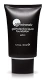 glominerals Protective Liquid Foundation - Satin Finish II 1.4 oz.