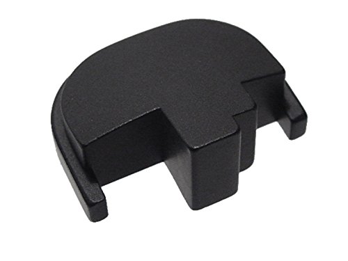 NDZ Performance Rear Back Plate for Smith & Wesson S&W M&P 2.0 Full-Size Compact Black - Lacrosse Sticks Crossed