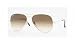Ray Ban RB3025 AVIATOR METAL Sunglasses Color 001/51 55mm