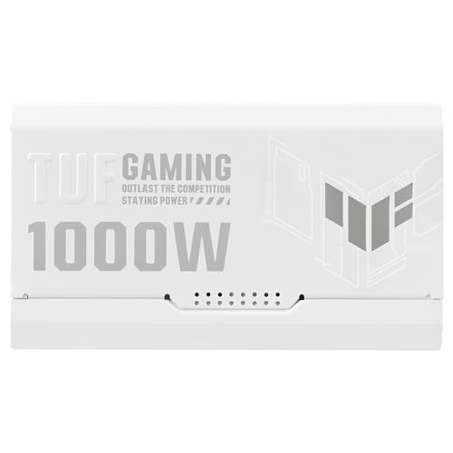 Asus Tuf Gaming 1000W Gold White Edition Power Supply Unit 20+4 Pin Atx Atx - View 11