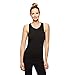 Gaiam Women's Strappy Racerback Yoga Tank Top w/Built-in Medium Impact Wireless Sports Bra