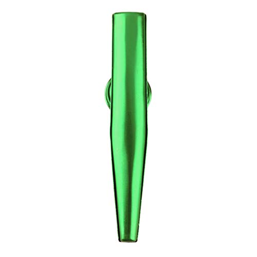 image for PGIGE Creative Metal Kazoo 4 Colors Flute Diaphragm Harmonica Gift for