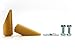 Password JDM Ruckus / Zoomer Aluminum Foot Pegs - Black
