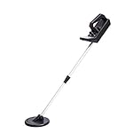 Outdoor Gold Hunter Coin Finder Metal Detector - Black