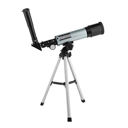 Florenceenid Outdoor Portable Adjustable Refractor Spotting Scope Astronomical Telescope Monocular with Tripod for Beginners - Thumbnail 6