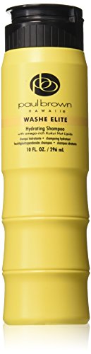 Paul Brown Washe Elite Shampoo,for Chemically Treated & Damaged Hair (10 oz.)