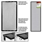 Zilla Metal Screen Cover