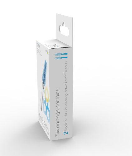 Kiinde Twist Nipple Brushes - 2 pack