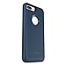 OTTERBOX Commuter Series Case for iPhone 8 Plus & iPhone 7 Plus (ONLY) - Frustration FRĒe Packaging - Bespoke Way (Blazer Blue/Stormy SEAS Blue)