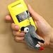 Bird Plush Doll Cell Phone Charm (Cockatiel/Gray)