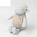 38cm Kawaii Plush Sweet Cute Cartoon Little Lamb Stuffed Baby Kids Toys for Girls Birthday New Year Gift Sheep Appease Doll