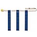 Flag Football Belts By Triple Threat - Blue