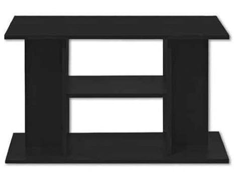 Aquarium Unterschrank Budget 100 x 40 x 60 Schwarz