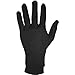 Excellent 100% Pure Silk with Nylon Keep Warm Winter Breathable Gloves (Size: M)