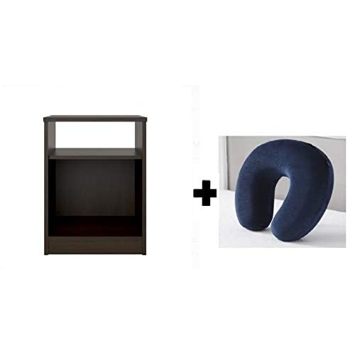 Mainstays Nightstand Features Open Top Tiendamia Com