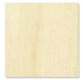Single Piece of Baltic Birch Plywood, 3mm - 1/8" x 12" x 12"