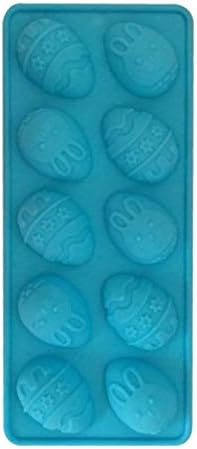 Easter Cake Mould - Zariavo Silicone Bunny Eggs Chocolate Cake Soap Mold Baking Ice Tray Mould